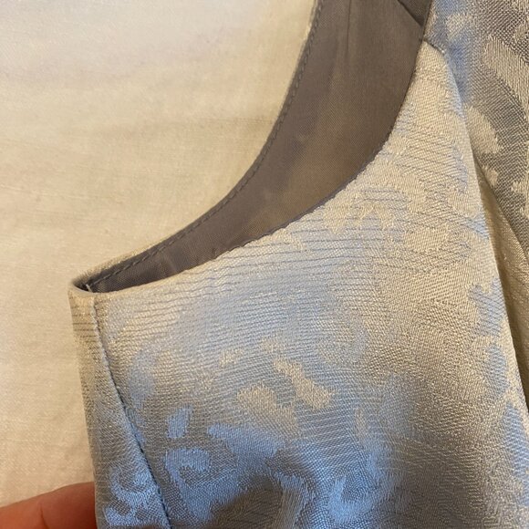 Eliza J New York Fit & Flare Brocade Cocktail Dress (size 4) - Picture 6 of 12